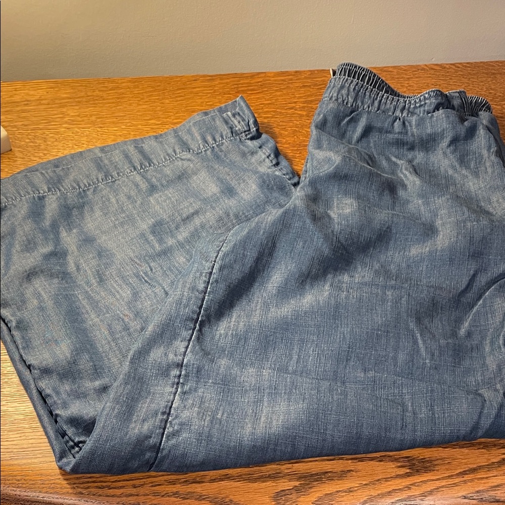 Chico's Indigo Denim Ankle Pants